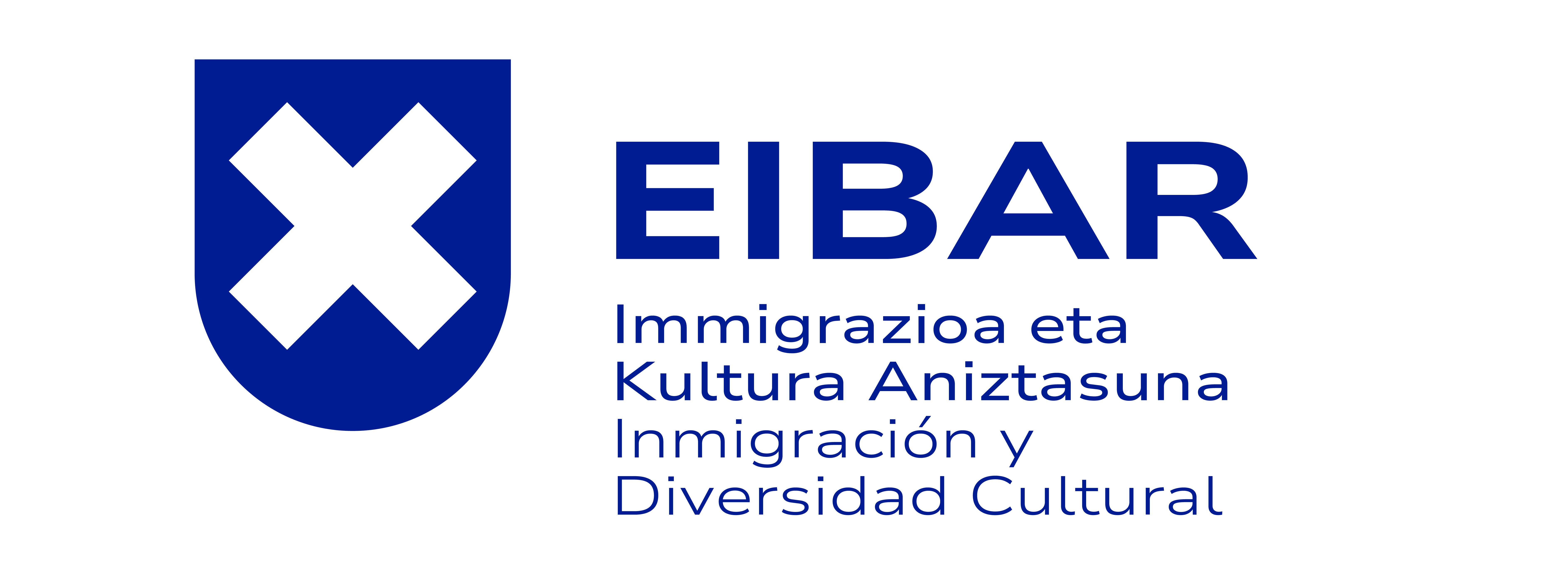 Immigrazioa eta Kultura Aniztasuna horizontala urdina